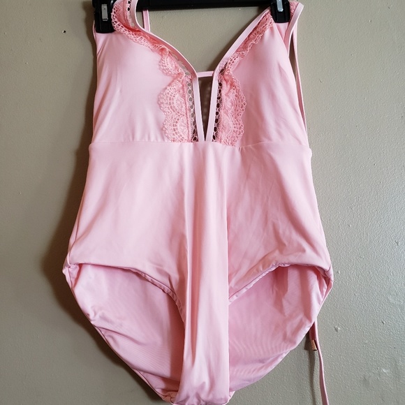 Laundry by shelli Begal pink double tie back - Picture 6 of 8